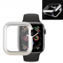 Fém mágneses védő tok Apple Watch 44mm - ezüst