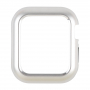 Fém mágneses védő tok Apple Watch 44mm - ezüst