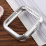 Fém mágneses védő tok Apple Watch 44mm - ezüst