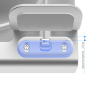 Alumínium állomás 3 az egyben iPhone / Apple Watch / AirPods - szürke