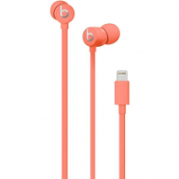 Beats urBeats3 eredeti fülhallgató lightning konektorral - piros