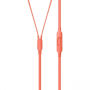 Beats urBeats3 eredeti fülhallgató lightning konektorral - piros