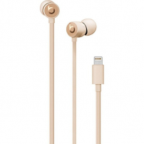 Beats urBeats3 eredeti fülhallgató lightning konektorral Apple eszközökhöz - arany