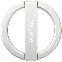 Mágneses fém állvány - iPhone - ezüst