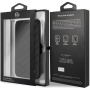 Mercedes eredeti flip cover tok iPhone SE (2020/2022) / 8 / 7 - fekete