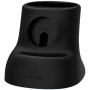 Usams 2 az egyben szilikon dokkoló állvány - AirPods / Apple Watch - fekete