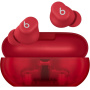 Beats Solo Buds vezeték nélküli fejhallgató - átlátszó piros