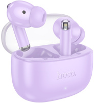 Hoco EQ12 vezeték nélküli bluetooth fejhallgató - lila