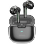 Wiwu T12 vezeték nélküli bluetooth fülhallgató - fekete