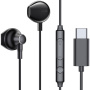 JOYROOM JR-EC03 fülhallgató USB-C csatlakozóval - Apple készülék - fekete
