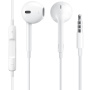 Eredeti Apple EarPods fülhallhgató mikrofonnal EarPods konektorral 3,5 mm jack Apple eszközökhöz - fehér