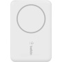 Belkin BOOST CHARGE PowerBank / külső akkumulátor MagSafe USB-C portokkal - 2 500 mAh - fehér