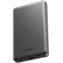 ENERGEA AluPac Air MagSafe power bank USB-C porttal - 10 000 mAh - szürke