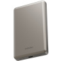 ENERGEA AluPac Air power bank MagSafe USB-C porttal - 10 000 mAh - bézs