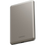 ENERGEA AluPac Air MagSafe power bank USB-C porttal - 5 000 mAh - bézs