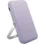 UNIQ Hoveo MagSafe powerbank USB-C porttal - 5 000 mAh - lila