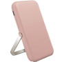UNIQ Hoveo MagSafe powerbank USB-C porttal - 5 000 mAh - rózsaszín
