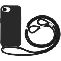 Zsinóros védőtok iPhone 16e / 17e - fekete
