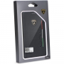 Lamborghini URUS eredeti flip cover tok iPhone X / XS - fekete