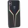 Lamborghini eredeti tok iPhone XR - fekete