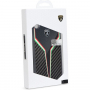 Lamborghini eredeti tok iPhone XR - fekete