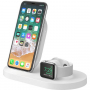 Belkin BOOST UP töltő állomás iPhone és Apple Watch - fehér