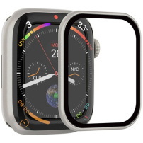 Rurihai edzett üveg műanyag kerettel Apple Watch 40mm - starlight