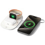 T5 3 az 1-ben vezeték nélküli MagSafe töltő iPhone / Apple Watch / AirPods készülékekhez - 15W - fehér