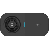 T2A 2 az 1-ben vezeték nélküli töltő iPhone / Apple Watch / AirPods készülékekhez - 15W - fekete