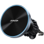 JOYROOM JR-ZS240 Pro mágneses autós tartó szellőzőrácsra, vezeték nélküli töltéssel iPhone-hoz - sötétszürke