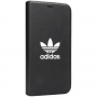 ADIDAS eredeti flip cover tok iPhone XR - fekete