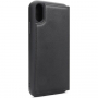 ADIDAS eredeti flip cover tok iPhone XR - fekete