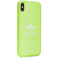 ADIDAS eredeti tok tartós műanyagból iPhone XS Max - zöld