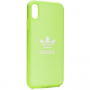 ADIDAS eredeti tok tartós műanyagból iPhone XS Max - zöld