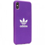 ADIDAS eredeti tok tartós műanyagból iPhone XS Max - lila