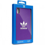 ADIDAS eredeti tok tartós műanyagból iPhone XS Max - lila