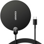 ESSAGER ES-WC15 vezeték nélküli töltő kijelzővel iPhone-hoz - 15W - fekete