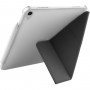 UNIQ Yorker Kanvas Plus borító állvánnyal origami - iPad Air 4 (2020) / Air 5 (2022) / Pro 11" (2018) - fekete