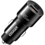ESSAGER ES-CC14 autós töltő USB-C / USB-A / Lightning portokkal - 45W - fekete
