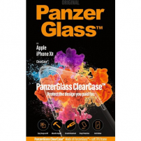 PanzerGlass védő tok iPhone XR - átlátszó