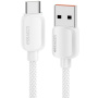 ESSAGER ES-X46 fonott töltő- és adatkábel - USB-A - USB-C - 1 m - ezüst