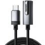 ESSAGER ES-X69 fonott töltőkábel - USB-C - MagSafe 3 MacBookhoz - 1 m - sötétszürke