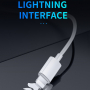 Joyroom JR-EP2 Bluetooth fülhallgató lightning konektorral - fehér