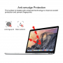 Védőfólia fekete kerettel - MacBook Air 13" (A1932 / A2179 / A2337)