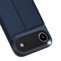 DUX DUCIS Skin Pro flip tok iPhone Air készülékhez - sötétkék