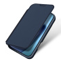 DUX DUCIS Skin Pro flip tok iPhone Air készülékhez - sötétkék