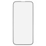 Edzett 3D üveg fekete kerettel iPhone Air készülékhez