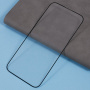 Edzett 3D üveg fekete kerettel iPhone Air készülékhez