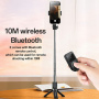 Yesido SF22 Bluetooth szelfibot állvánnyal iPhone-hoz - fekete