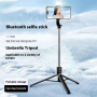 Z165 panoráma Bluetooth szelfibot állvánnyal iPhone-hoz - fekete